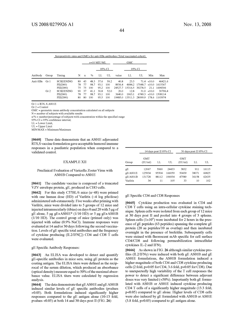 Vaccine Compositions Comprising a Saponin Adjuvant - diagram, schematic, and image 72