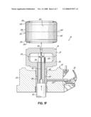 MULTIPLE SEGMENT MOLD TO MANUFACTURE TIRE BLADDERS diagram and image