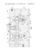 Injection Molding Nozzle With Valve Pin Alignment diagram and image