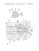 Injection Molding Nozzle With Valve Pin Alignment diagram and image