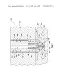 Injection Molding Nozzle With Valve Pin Alignment diagram and image