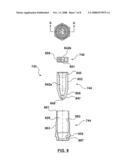 Injection Molding Nozzle With Valve Pin Alignment diagram and image