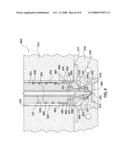 Injection Molding Nozzle With Valve Pin Alignment diagram and image