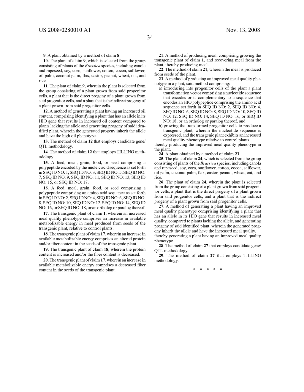 GENERATION OF PLANTS WITH ALTERED OIL, PROTEIN, OR FIBER CONTENT - diagram, schematic, and image 35