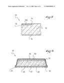 Gliding Board Having a Reinforced Sandwich Structure diagram and image