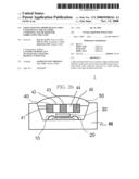 LIGHT EMITTING DIODE DEVICE USING NANOCRYSTAL-METAL OXIDE COMPOSITE AND METHOD FOR FABRICATING THE SAME diagram and image