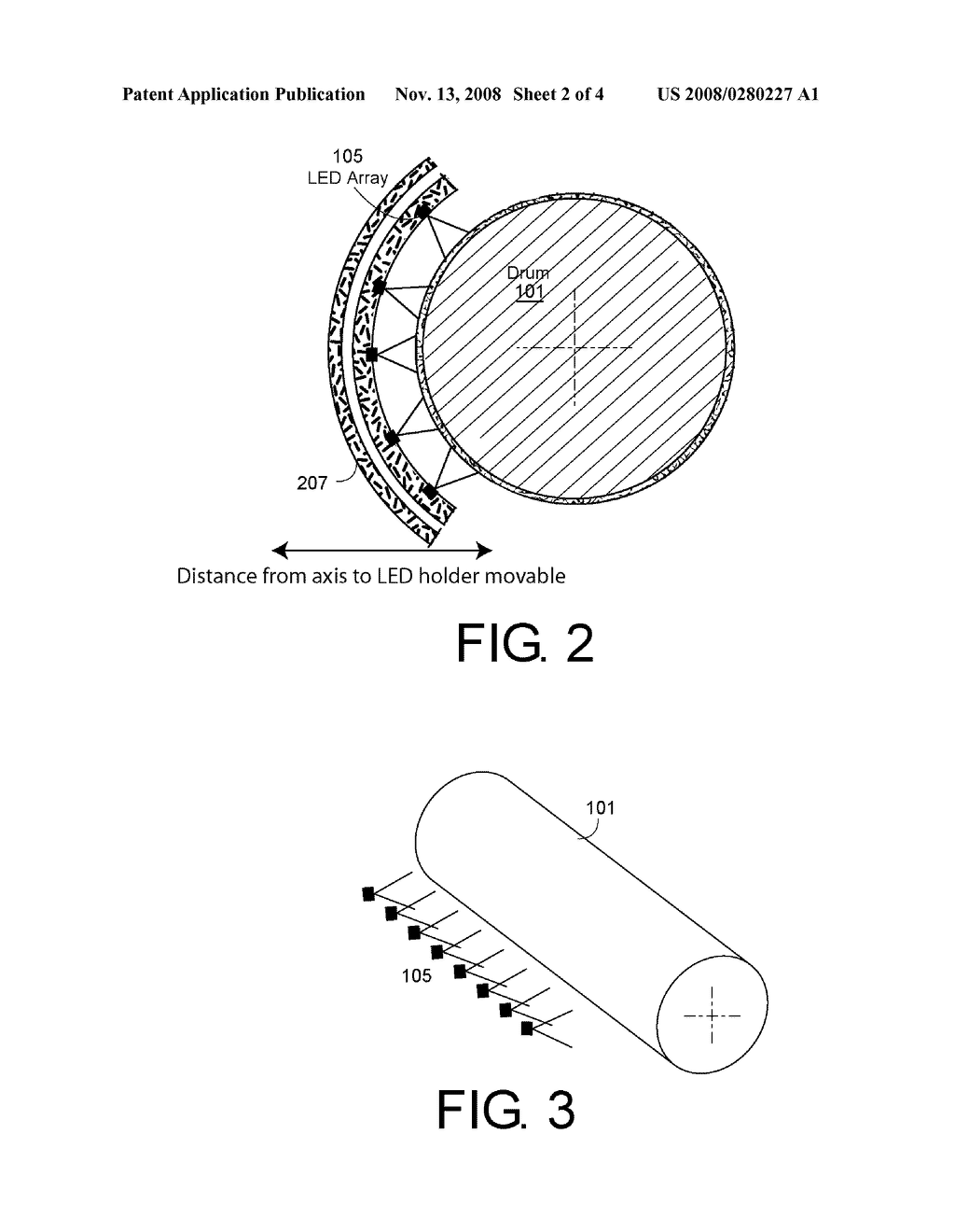 EXPOSING PRINTING PLATES USING LIGHT EMITTING DIODES - diagram, schematic, and image 03