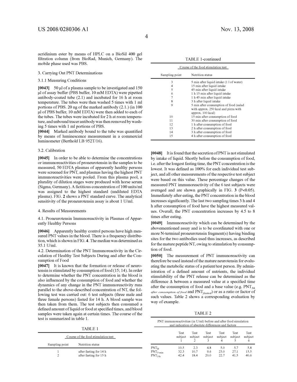 Immunoassay For Determining The Release Of Neurotensin Into The Circulation - diagram, schematic, and image 10