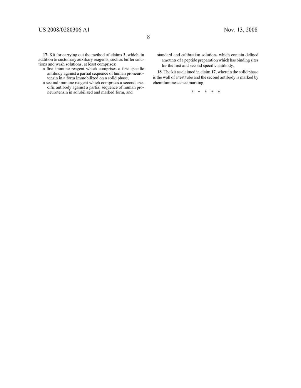 Immunoassay For Determining The Release Of Neurotensin Into The Circulation - diagram, schematic, and image 14