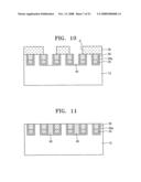 SEMICONDUCTOR DEVICE WITH IMPROVED OVERLAY MARGIN AND METHOD OF MANUFACTURING THE SAME diagram and image