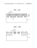 SEMICONDUCTOR DEVICE WITH IMPROVED OVERLAY MARGIN AND METHOD OF MANUFACTURING THE SAME diagram and image