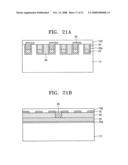 SEMICONDUCTOR DEVICE WITH IMPROVED OVERLAY MARGIN AND METHOD OF MANUFACTURING THE SAME diagram and image