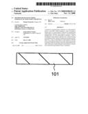 Method for manufacturing substrate of semiconductor device diagram and image