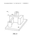 Method to control uniformity/composition of metal electrodes, silicides on topography and devices using this method diagram and image