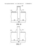 Method to control uniformity/composition of metal electrodes, silicides on topography and devices using this method diagram and image