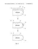 Method of two-step backside etching diagram and image