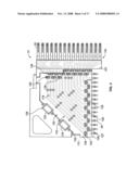 Electrical connector with programmable lead frame diagram and image