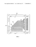 Electrical connector with programmable lead frame diagram and image