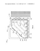 Electrical connector with programmable lead frame diagram and image