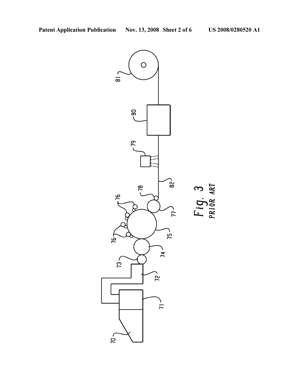 Apparatus and Method For Manufacturing a Multi-Layer Web Product - diagram, schematic, and image 03