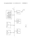 DEVICE AND SYSTEM FOR SELECTIVE WIRELESS COMMUNICATION WITH CONTACT LIST MEMORY diagram and image