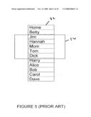 DEVICE AND SYSTEM FOR SELECTIVE WIRELESS COMMUNICATION WITH CONTACT LIST MEMORY diagram and image