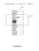 DEVICE AND SYSTEM FOR SELECTIVE WIRELESS COMMUNICATION WITH CONTACT LIST MEMORY diagram and image