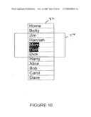 DEVICE AND SYSTEM FOR SELECTIVE WIRELESS COMMUNICATION WITH CONTACT LIST MEMORY diagram and image