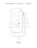 SLIDING APPARATUS OF SLIDING TYPE PORTABLE TERMINAL diagram and image