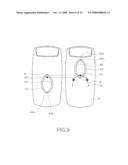 SLIDING APPARATUS OF SLIDING TYPE PORTABLE TERMINAL diagram and image