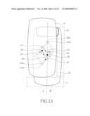 SLIDING APPARATUS OF SLIDING TYPE PORTABLE TERMINAL diagram and image