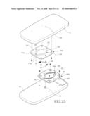 SLIDING APPARATUS OF SLIDING TYPE PORTABLE TERMINAL diagram and image