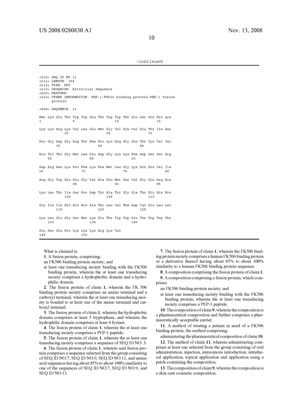 FUSION PROTEIN COMPRISING FK506 BINDING PROTEIN AND METHOD OF MAKING AND USING THE SAME - diagram, schematic, and image 14