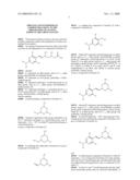 Process and Intermediate Compounds Useful in the Preparation of Statins, Particularly Rosuvastatin diagram and image