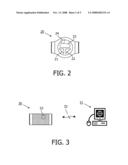 Detection and Compensation Method for Monitoring the Place of Activity on the Body diagram and image