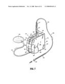 Handpiece For Fluid Administration Apparatus diagram and image