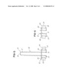 FLEXIBLE CRANIAL CLAMP AND METHOD OF ANCHORING TO CRANIUM diagram and image