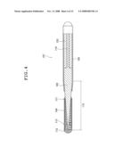 GUIDE WIRE AND STENT diagram and image