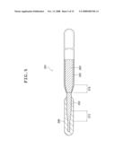 GUIDE WIRE AND STENT diagram and image