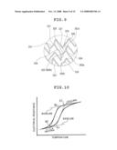 GUIDE WIRE AND STENT diagram and image