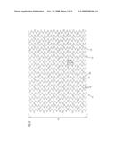 Stent with Offset Cell Geometry diagram and image