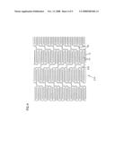 Stent with Offset Cell Geometry diagram and image