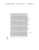 Stent with Offset Cell Geometry diagram and image