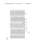 Stent with Offset Cell Geometry diagram and image