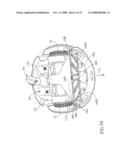 Robotic Vacuum Cleaner diagram and image