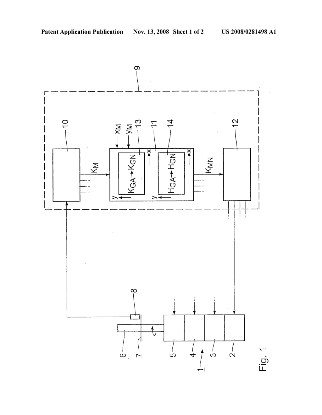 Method for Operating an Internal Combustion Engine - diagram, schematic, and image 02