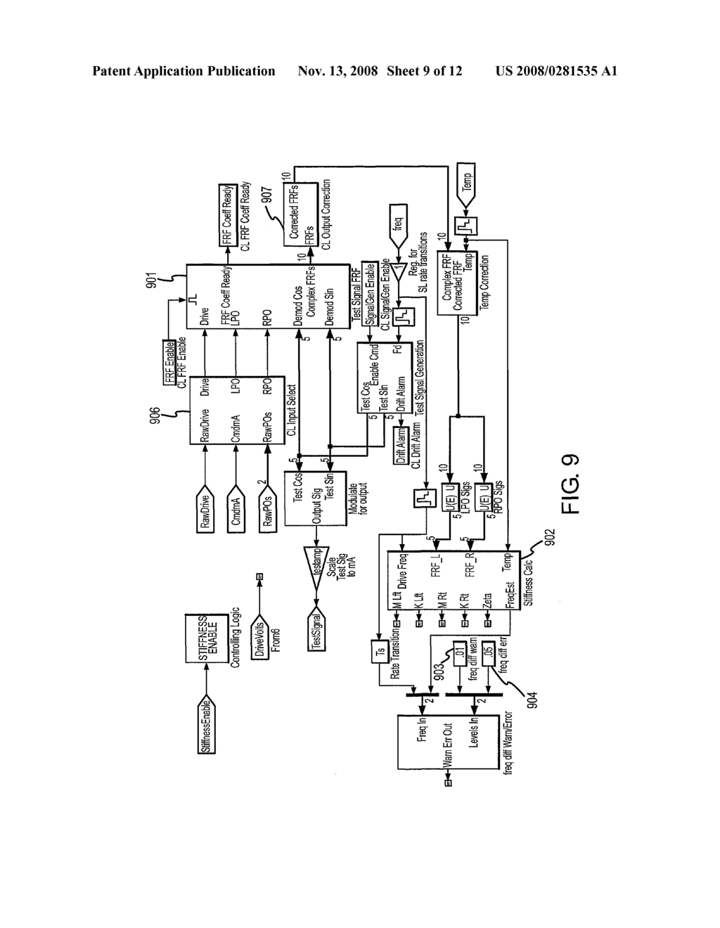 Meter Electronics and Methods For Verification Diagnostics For a Flow Meter - diagram, schematic, and image 10