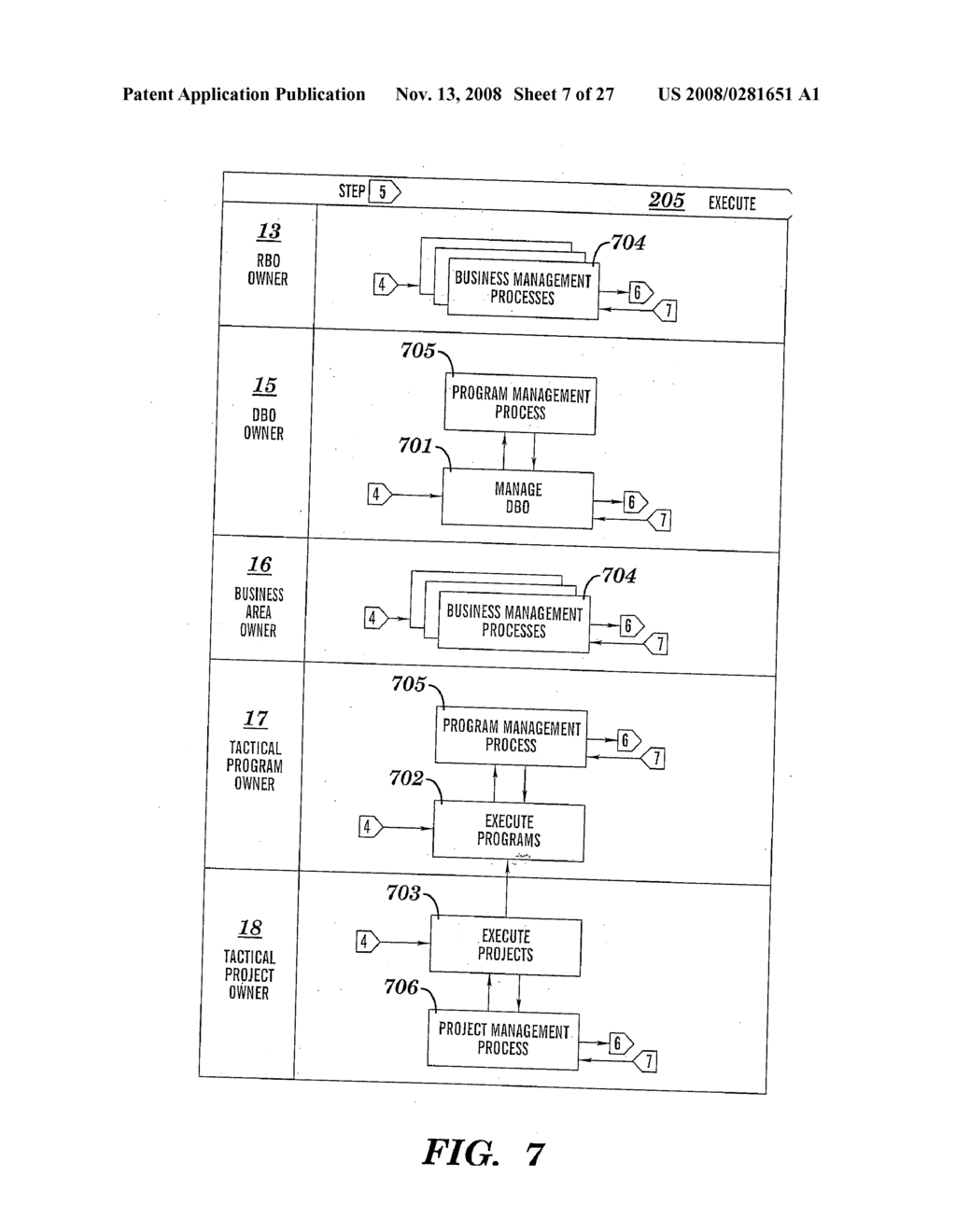 METHOD AND SYSTEM FOR MANAGING A STRATEGIC PLAN VIA DEFINING AND ALIGNING STRATEGIC PLAN ELEMENTS - diagram, schematic, and image 08