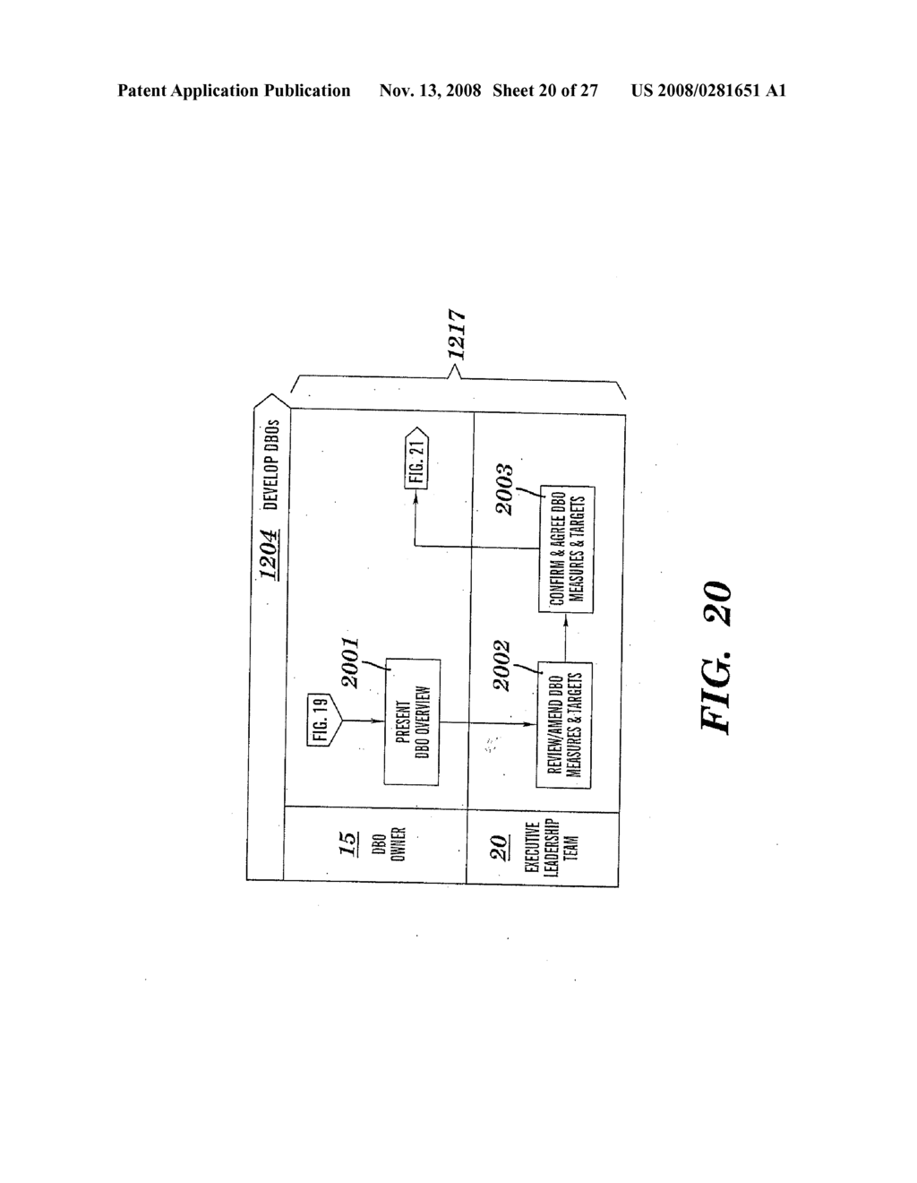 METHOD AND SYSTEM FOR MANAGING A STRATEGIC PLAN VIA DEFINING AND ALIGNING STRATEGIC PLAN ELEMENTS - diagram, schematic, and image 21