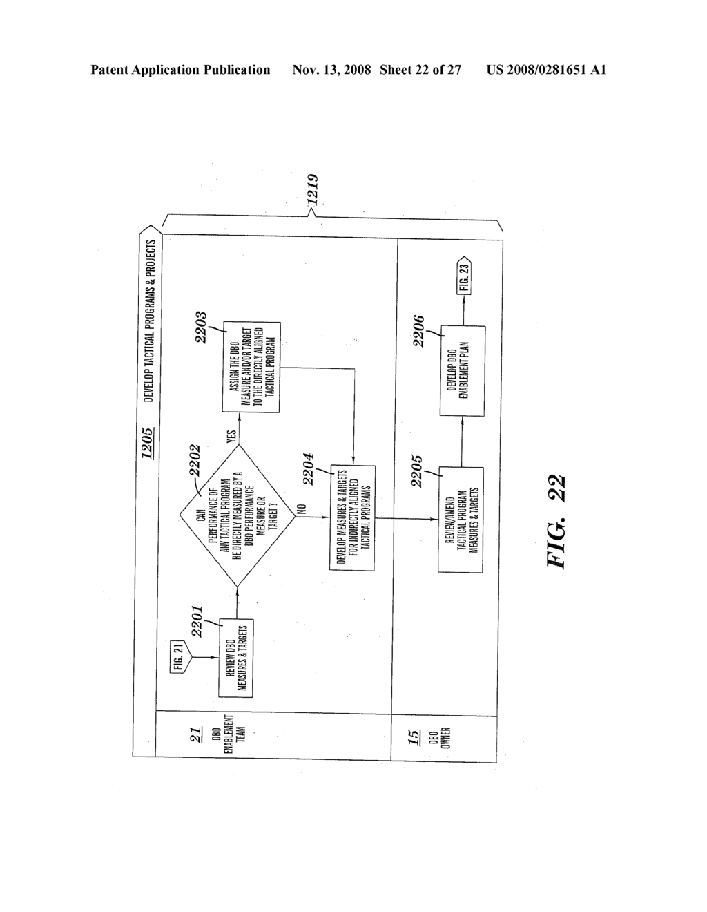 METHOD AND SYSTEM FOR MANAGING A STRATEGIC PLAN VIA DEFINING AND ALIGNING STRATEGIC PLAN ELEMENTS - diagram, schematic, and image 23